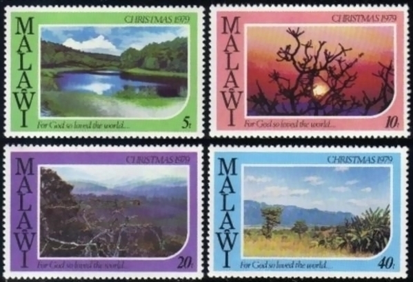 Malawi 1979 Christmas Stamps