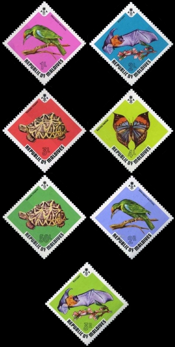 1973 Fauna Stamps