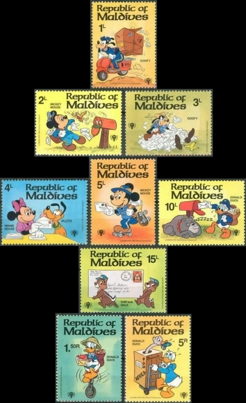 1979 International Year of the Child Stamps