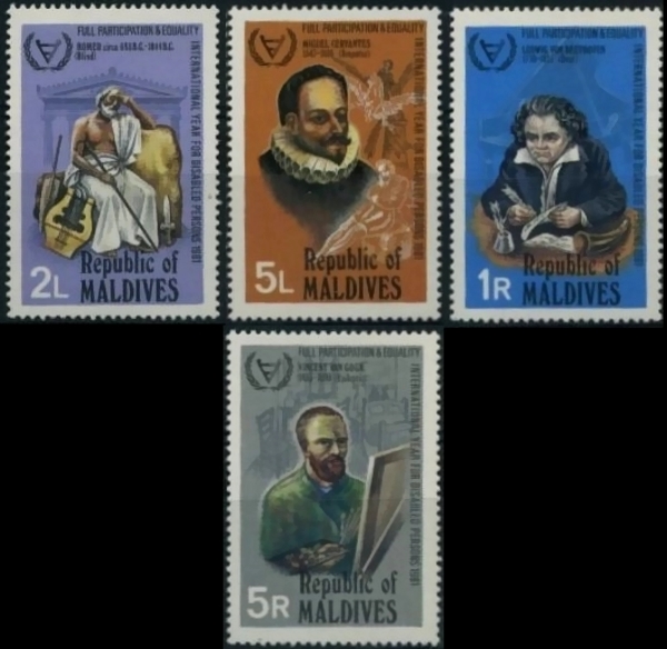 1981 International Year of Disabled People Stamps