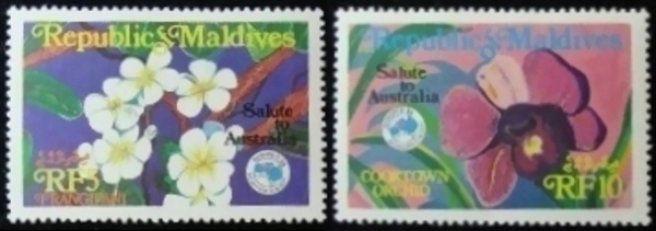 1984 'AUSIPEX' International Stamp Exhibition, Melbourne Stamps