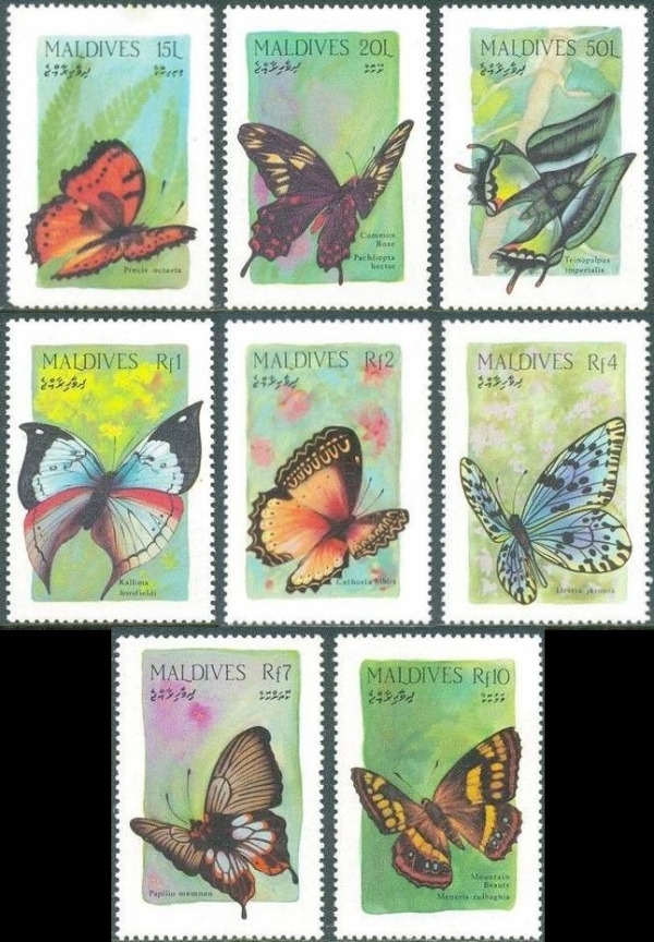1987 Butterflies Stamps