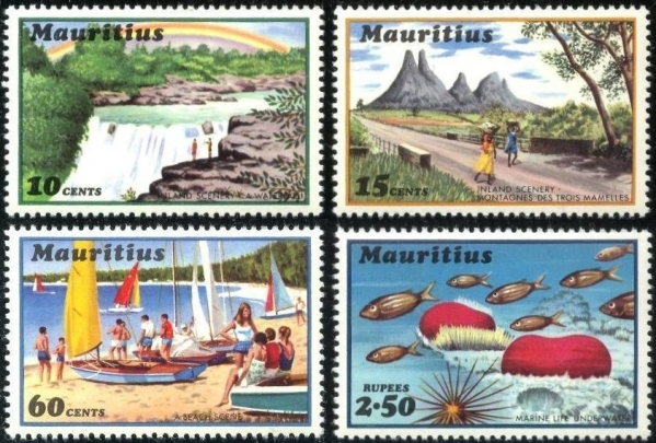 1971 Tourism Stamps