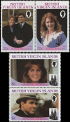 Virgin Islands 1986 Royal Wedding Forgeries