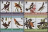Montserrat 1985 Audubon Birds Forgeries
