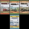 Nevis 1984 Trains 2nd Series Forgeries