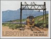 Lesotho 1984 Railways of the World Forgeries