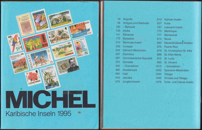 Michel Caribbean Islands Genuine 1995 Catalog