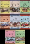 Nevis 1984 Cars 1st Series Forgeries