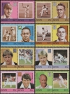 Nevis 1984 Cricket Players Forgeries