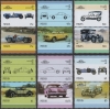 Nevis 1986 Cars 6th Series Forgeries