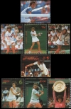 Saint Vincent Grenadines 1988 Tennis Players Stamp Forgeries