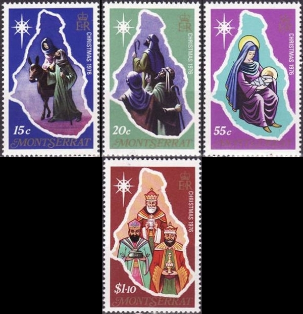 1976 Christmas Stamps