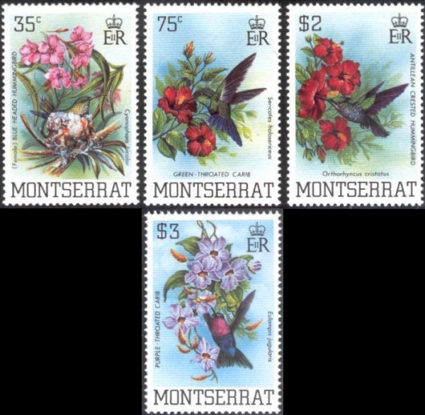1983 Hummingbirds Stamps
