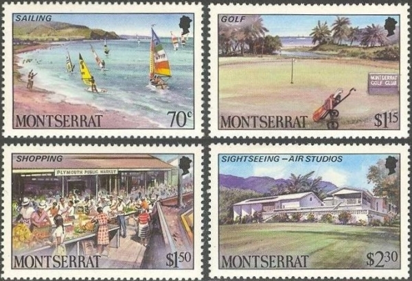 1986 Tourism Stamps
