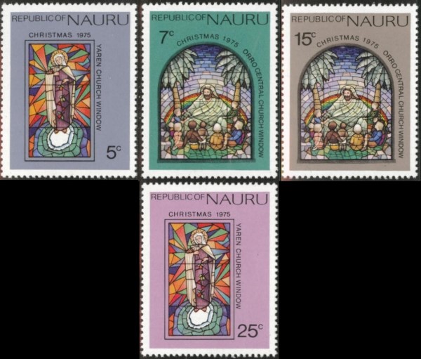 1975 Christmas Stamps