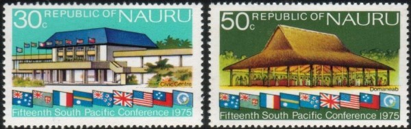 1975 South Pacific Commission Conference (2nd series) Stamps