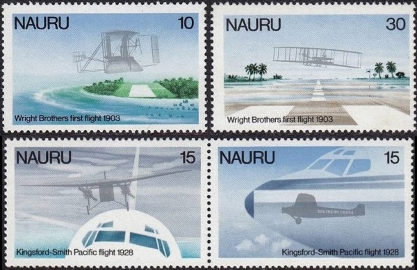 1979 Flight Anniversaries Stamps
