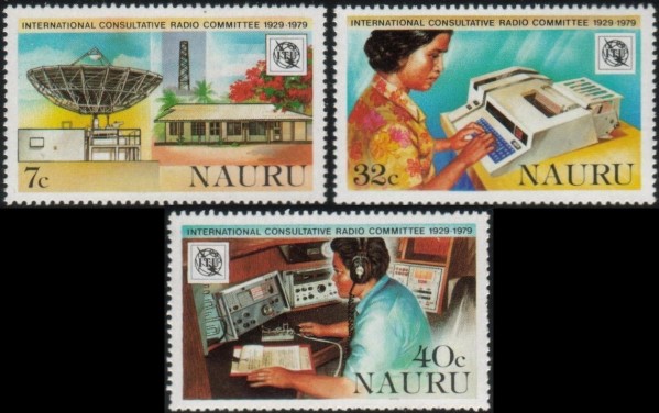 1979 50th Anniversary of the International Consultative Radio Committee Stamps