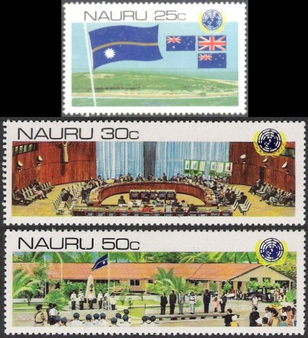 1980 20th Anniversary of the U.N. De-colonization Declaration Stamps