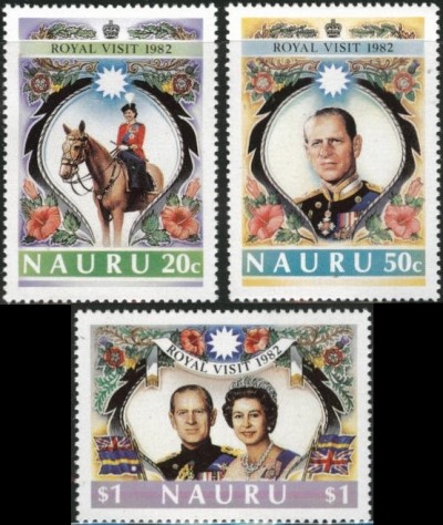 1982 Royal Visit Stamps