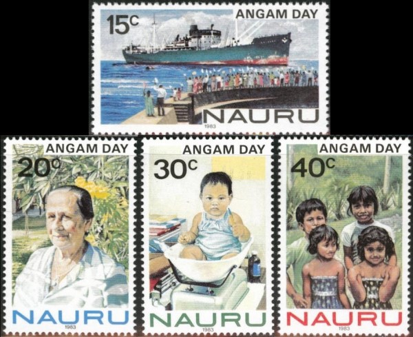 1983 Angam Day (homecoming) Stamps