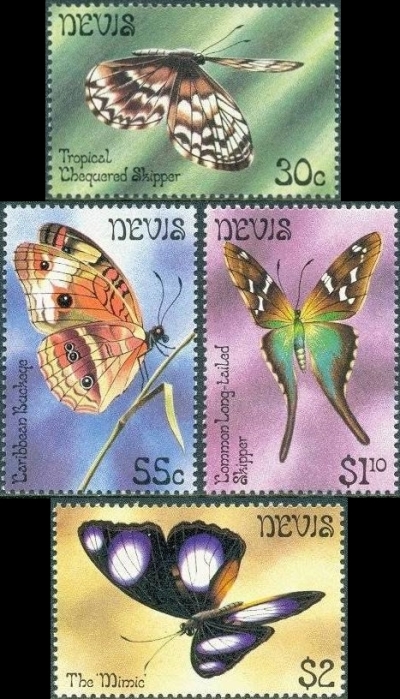 1983 Butterflies 2nd Series Stamps