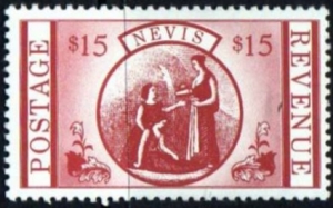 1984 Early Seal of the Colony Stamp