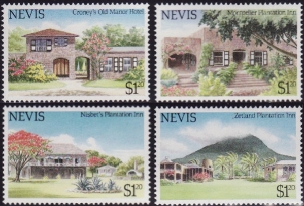 1985 Tourism (2nd series) Stamps