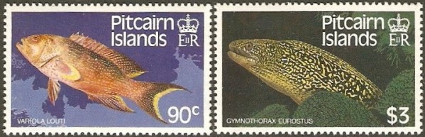 1988 Fish (2nd series) Stamps