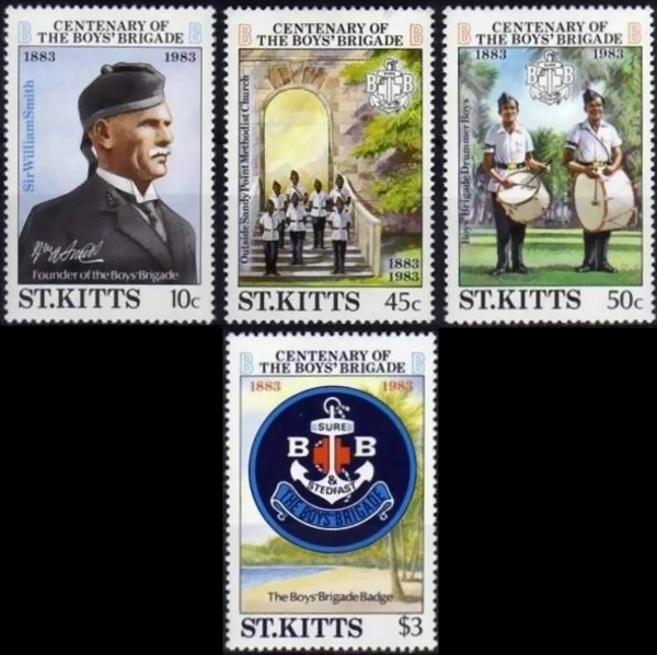 1983 Centenary of the Boys' Brigade Stamps