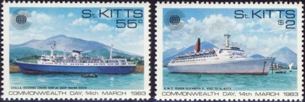 1983 Commonwealth Day Stamps