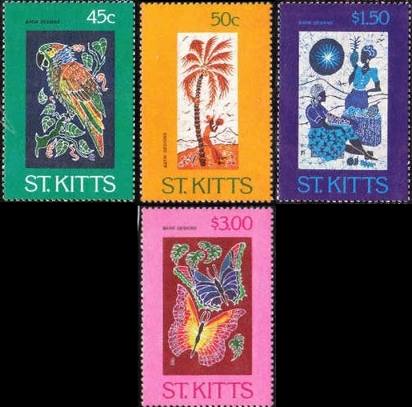 1984 Batik Designs (1st series) Stamps