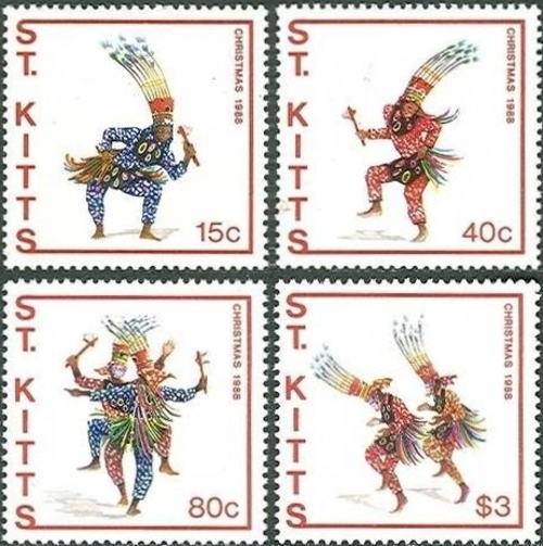 1988 Christmas Stamps