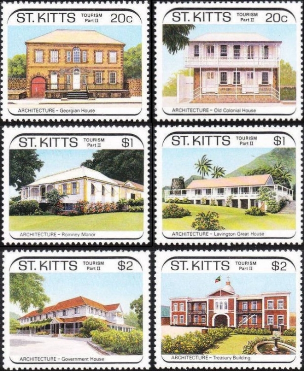 1989 Tourism (2nd series) Stamps