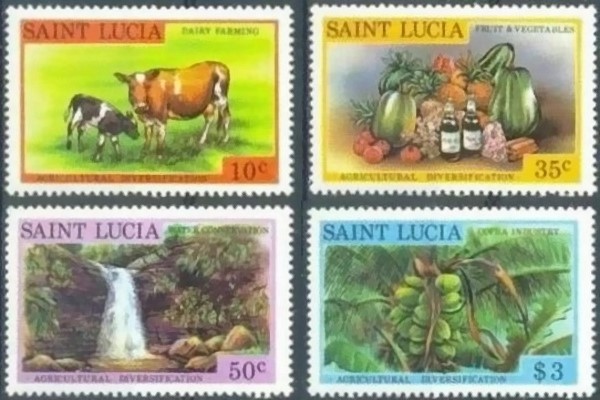 1979 Agricultural Diversification Stamps