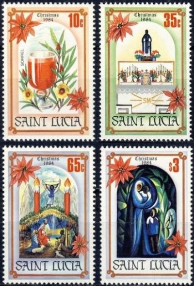 1984 Christmas Stamps