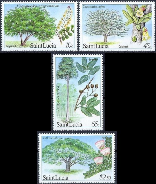1984 Forestry Resources Stamps