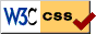 Valid CSS!