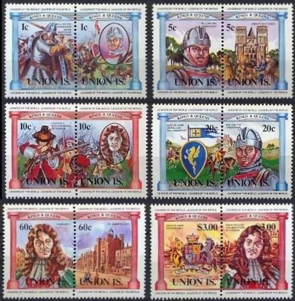 1984 British Monarchs Stamps