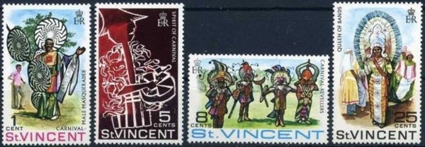 1969 Carnival stamps