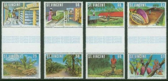 1981 Agriculture stamps