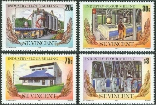 1985 Flour Milling Industry Stamps