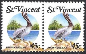 1988 Brown Pelican Stamp