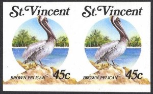 1988 Brown Pelican Proof Stamps