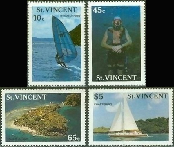 1988 Tourism Stamps