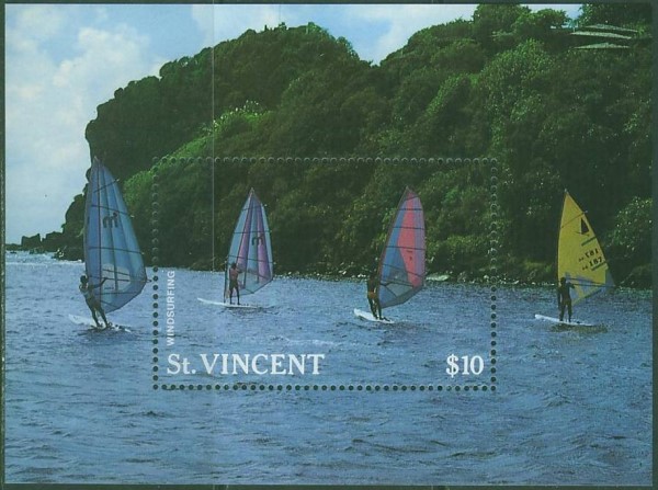 1988 Tourism Souvenir Sheet