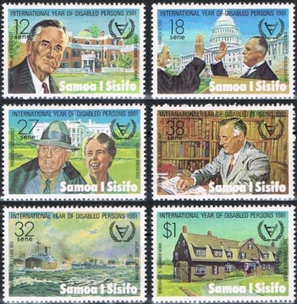 1981 International Year of Disabled Persons Stamps