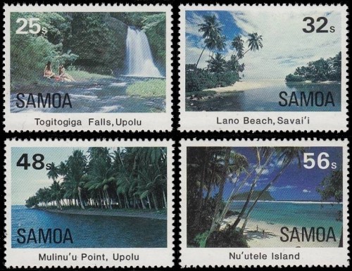 1984 Scenic Views Stamps