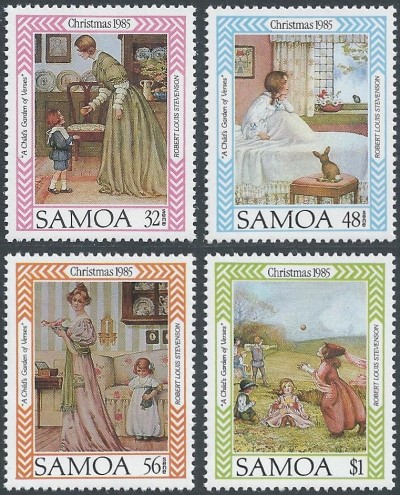 1985 Christmas Stamps
